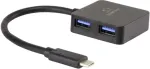 Renkforce RF-3754006 liidese jaotur USB 3.2 Gen 1 (3.1 Gen 1) Type-A 5000 Mbit/s Must (RF-3754006)