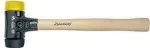 T&uuml;hil&ouml;&ouml;gi haamer Wiha Safety 26434 Puidust k&auml;epide Must Kollane 290mm 300g