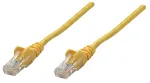Intellinet v&otilde;rguparanduskaabel, Cat6, 15 m, kollane, vask, U/UTP, PVC, RJ45, kullatud kontaktid, haakumisvaba, kaablikaitsega, eluaegne garantii