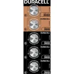 N&ouml;&ouml;pelement Duracell CR2032 3,0 V liitium &mdash; 5 tk pakend