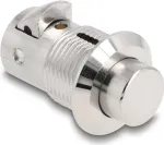 Navilock 20946 nupuga lukk seadmekappidele ja sahtlitele, 20 x 22 mm