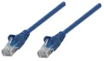 Intellinet v&otilde;rgukaabel, Cat6, 2m, sinine, CCA, U/UTP, PVC, RJ45, kullatud kontaktid, takistusvaba, kaitsemuhviga, eluaegne garantii