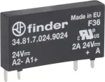 Finder Solid-State-PCB Relay, Series 34 34.81.7.024.8240 koormusvool 2 A l&uuml;lituspinge 230 V/AC (34.81.7.024.8240)