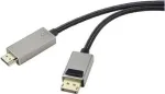 RF-4995158 DisplayPort-kaabel [1x pistik - 1x HDMI-pistik] Must (RF-4995158)