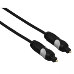 Hama 132137 optiline helikaabel, Toslink (ODT) pistik, 3 m