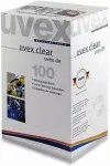 Puhastuslapid UVEX 9963005 &mdash; 100 tk pakend kaitsevarustuse ja seadmete hoolduseks