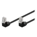 V&otilde;rgukaabel Goobay 96077 must 0,5m Cat5e F/UTP