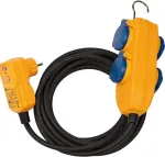 Toitekaabel Brennenstuhl 1168720010 Must 5 m