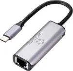 Renkforce USB-C, v&otilde;rguadapter [1x USB 3.2 Gen 1 pistik C (USB 3.0) - 1x RJ45-pistikupesa] 716173x (RF-4599070)