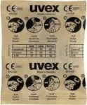 &Uuml;hekordsed k&otilde;rvatropid UVEX x-fit 37 dB, mudel 2112087 &mdash; 100 paari