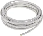 Alphacool AlphaCord Sleeve 4mm - 3,3m (10ft) - Silver hall (Paracord 550 Type 3) 330cm EOL (45320)