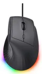 M&auml;ngurihiir TRUST GXT 145 Rexxa paremak&auml;eline USB Type-A 12800 DPI, juhtmega, RGB-ratas, must