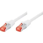 Tecline exertis Connect &ndash; paigalduskaabel &ndash; RJ-45 (M) RJ-45 (M) &ndash; 2 m &ndash; SSTP-kaabel &ndash; CAT 6 &ndash; halogeenivaba &ndash; valge (71502W)