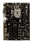 Emaplaat BIOSTAR TB360-BTC PRO 2.0 ATX Intel B360, LGA 1151, 2x DIMM DDR4 kuni 32GB, 11x PCIe x1 + 1x PCIe x16, M.2, SATA III, USB-A