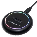 Qoltec 52275 M.2 SSD-draivi dokkimisjaam, SATA/NVMe, USB-C