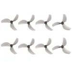 Gemfan 45 mm kolmelabalised propellerid hallid | Droonipropellerid | 8 tk