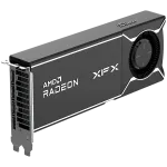 Graafikakaart XFX Radeon AI PRO R9700 32 GB GDDR6, PCI Express 5.0, Blower