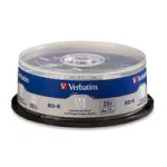 Verbatim 98909 t&uuml;hi Blu-Ray plaat BD-R 25 GB 25 tk