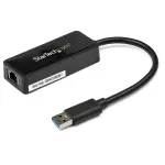 StarTech.com USB 3.0 Gigabit Etherneti adapter NIC USB-pordiga &ndash; must