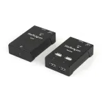 StarTech.com 4-pordiline USB 2.0 pikendaja &uuml;le Cat5 v&otilde;i Cat6 &ndash; 130 jalga (40 m)