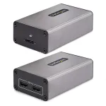 StarTech.com 2-pordiline USB 3.0 pikendaja &uuml;le OM3 mitmemoodilise kiu &ndash; LC/LC &ndash; 2x 5 Gbit/s USB-A jaotur &ndash; 350 m (1150 jala) ulatus &ndash; vastupidav USB fiiberoptiline pikendaja &ndash; optiline USB pikendaja