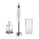 Braun MultiQuick 1 MQ10.2001M k&ouml;&ouml;gisegisti 450 W valge