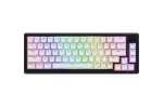 HATOR Skyfall Wireless 65 klaviatuur M&auml;ngimine USB + RF juhtmevaba + Bluetooth QWERTY USA inglise Must, Valge