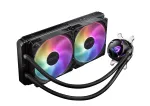 ASUS ROG STRIX LC II 280 ARGB - protsessori vedelikjahutus - 14 cm, must, 1 tk