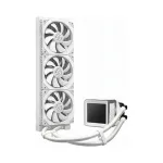 ASRock Steel Legend 360 LCD vedelikprotsessori jahuti, 360 mm radiaator, LCD-ekraan