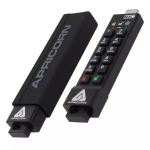 USB-m&auml;lupulk Apricorn 64 GB USB Type-A 3.2 Gen 1 Aegis Secure Key 3NXC