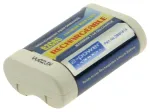 2-Power digikaamera aku 6 V 500 mAh, 500 mAh, 6 V, liitiumioon (Li-Ion)