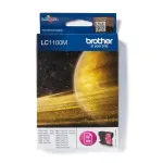 Brother LC-1100M tindikassett, 325 lk, magenta, mudelitele DCP-385C/585CW/J715W, MFC-490CW/J615W/6490CW