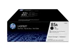 HP 85A 2-pakk Mustad originaalsed LaserJet toonerikassetid