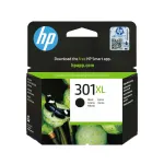 HP 301XL suure saagikusega must originaalprinterikassett, must, 1 tk, 360 lehek&uuml;lge