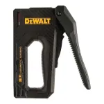 Klammerdaja DeWalt DWHT80276-0 s&uuml;sinikkiust 2-in-1 &mdash; k&auml;siklammerdaja ja naelutaja, kompaktne disain