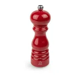 Pipraveski PEUGEOT Paris 18 cm uSelect, punane lakitud puit, reguleeritav jahvatusaste