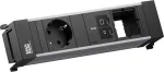 J&otilde;uraami toitepistikumoodul Bachmann BM0024291, 1x CEE7/3, 1x USB-C PD 45W, 1x CM-kaabel pikkusega 0,2m