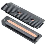 GrauGear G-PS5HS05+ Heatpipe-jahuti ja M.2 NVMe SSD jahutuslahendus PlayStation 5 Slimile ja Prole, hall