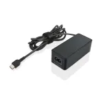 Lenovo 4X20M26262 45W siseruumides kasutatav vahelduvvoolu s&uuml;learvuti laadija must