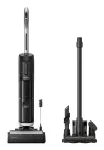 Pulbiimur Dreame H14 Dual aku Dry & Wet Bagless &mdash; 18000 Pa imemisv&otilde;imsus, 380 W, 0,35 L, must