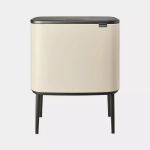 Brabantia Bo Touch pr&uuml;gikast 34 L 2 korviga Beež Laius 540 mm S&uuml;gavus 312 mm K&otilde;rgus 680 mm