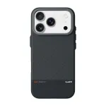LAUT KEV PROTECT mobiiltelefoni &uuml;mbris iPhone 17 Pro Max'ile, aramiidist, 6,9-tollisele (17,5 cm), must, lauahoidik