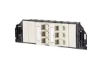 Pistikupesa RJ-45 METZ CONNECT 1309310601-E Must