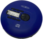 Reflexion PCD520MF kaasaskantav CD/MP3-m&auml;ngija (Discman), l&ouml;&ouml;gikindel, sinine