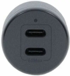 Autolaadija OTTERBOX 77-98236 65W PD 3.1 PPS kahe USB-C pordiga