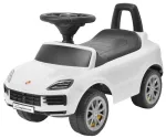 MILLY MALLY Lasteauto Porsche Cayenne S Valge - Elektriline S&otilde;iduauto 12V Akuga, Pultjuhtimisega, LED Tuledega