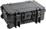 B&W Outdoor Case Type 6600 with Wheels - Black