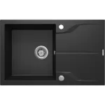 DEANTE 1-kraaniga graniitvalamu &auml;ravooluga Graphite Metallic Andante