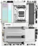 SAPPHIRE NITRO+ X870EA PHANTOMLINK P.E Mainboard, AMD X870E, Socket AM5, DDR5, Wi-Fi 7, Valge/Must