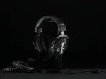 Logitech G PRO X 991-000358 juhtmega m&auml;nguk&otilde;rvaklapid statiiviga, 50 mm draiverid, 7.1 ruumiheli, DTS Headphone:X 2.0, eemaldatav mikrofon, USB, mustad